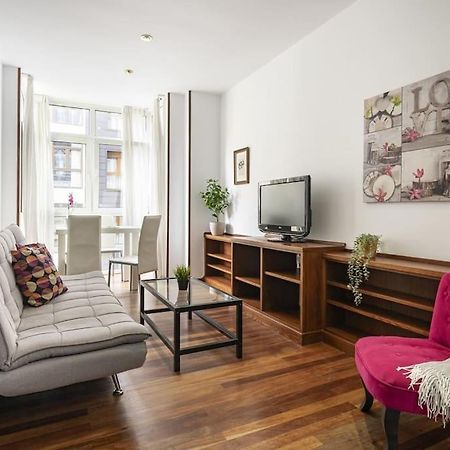Apartamento La Plazuela Gijon Bagian luar foto