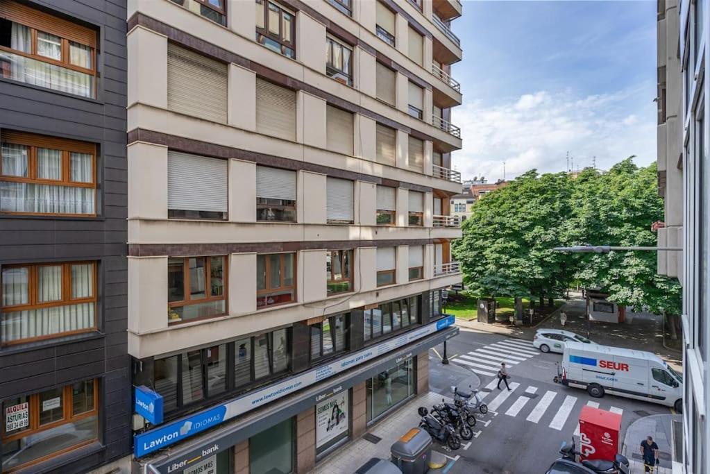 Apartamento La Plazuela Gijon Bagian luar foto