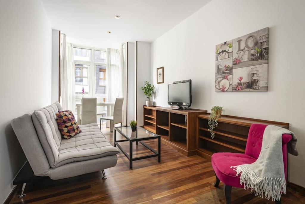 Apartamento La Plazuela Gijon Bagian luar foto