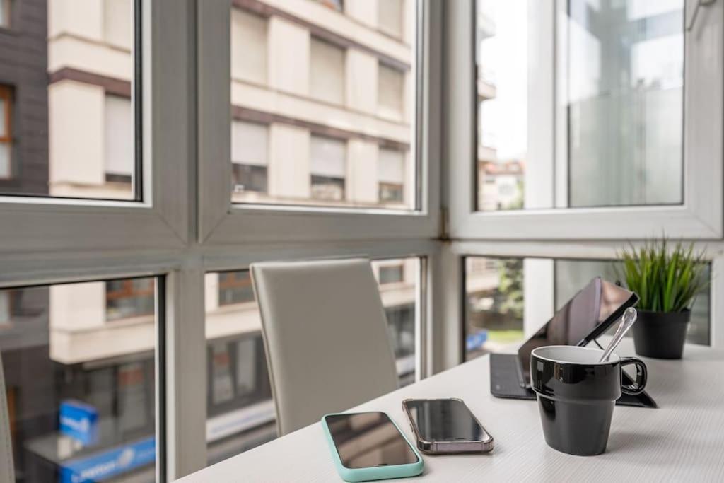 Apartamento La Plazuela Gijon Bagian luar foto