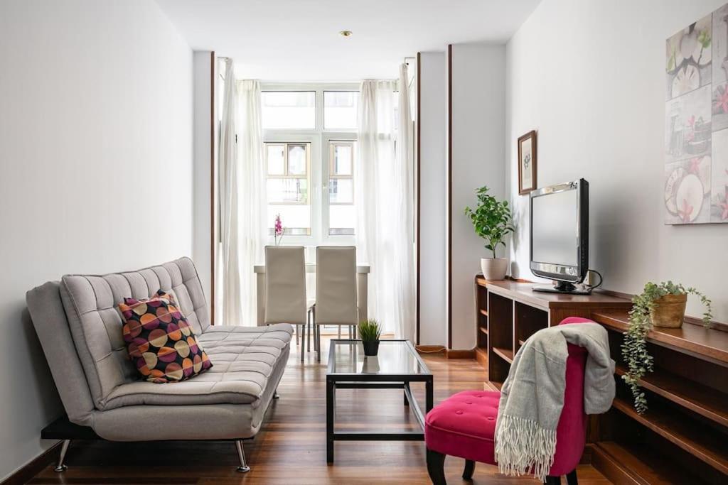 Apartamento La Plazuela Gijon Bagian luar foto