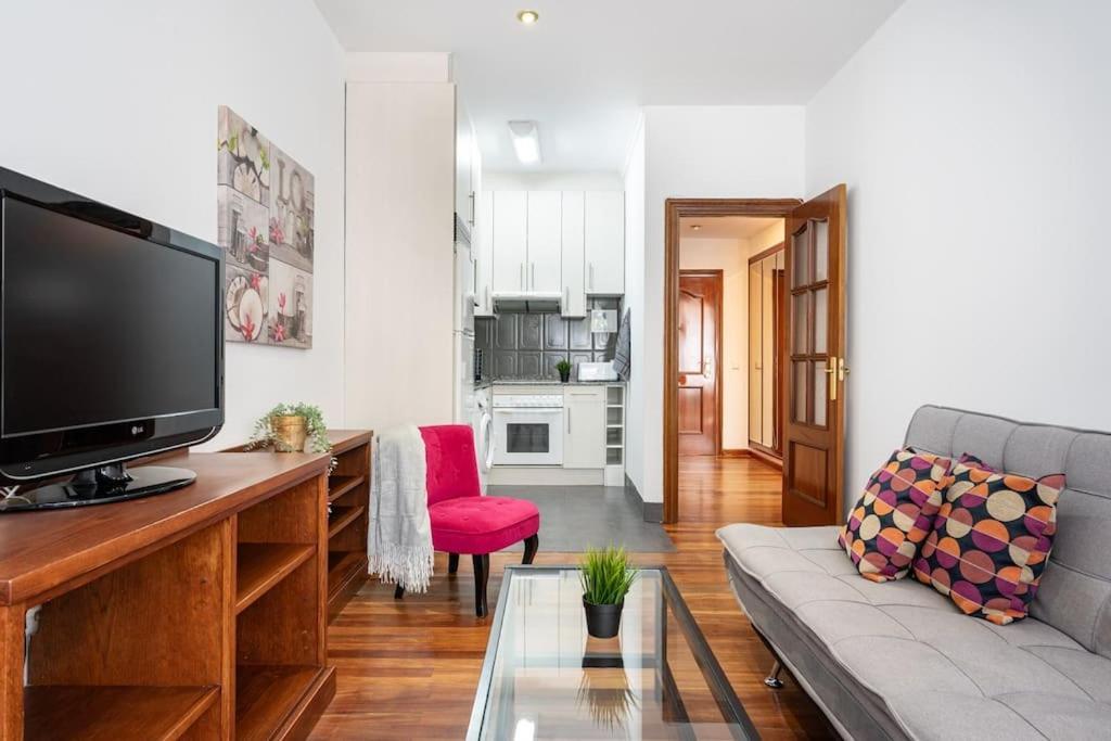 Apartamento La Plazuela Gijon Bagian luar foto