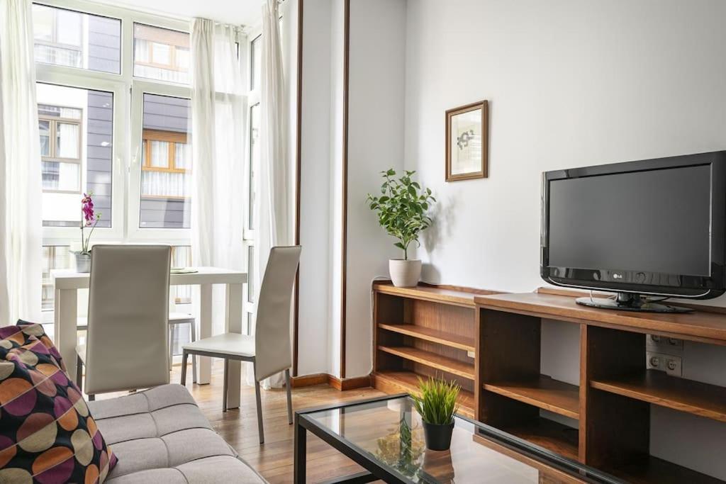 Apartamento La Plazuela Gijon Bagian luar foto